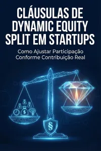 Imagem principal do artigo Cláusulas de Dynamic Equity Split (Slicing Pie) em Startups: Como Ajustar Participação Conforme Contribuição Real